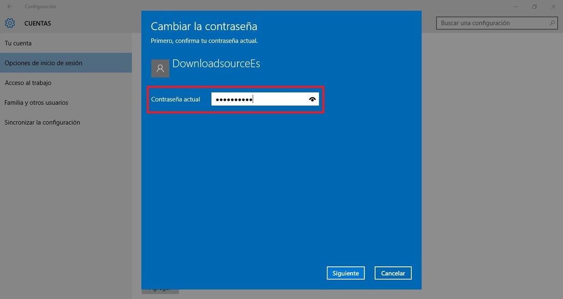 Como Cambiar La Contraseña De Inicio De Sesión En Windows 10 Cuentas De Microsoft O Local 9076